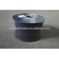 Carbon fiber gland packing